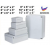 6" X 4" X 3" PVC ENCLOSURE BOX [WIREMAN]